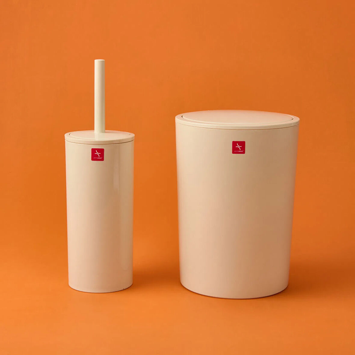 Flores 2'li Banyo Seti - Bej