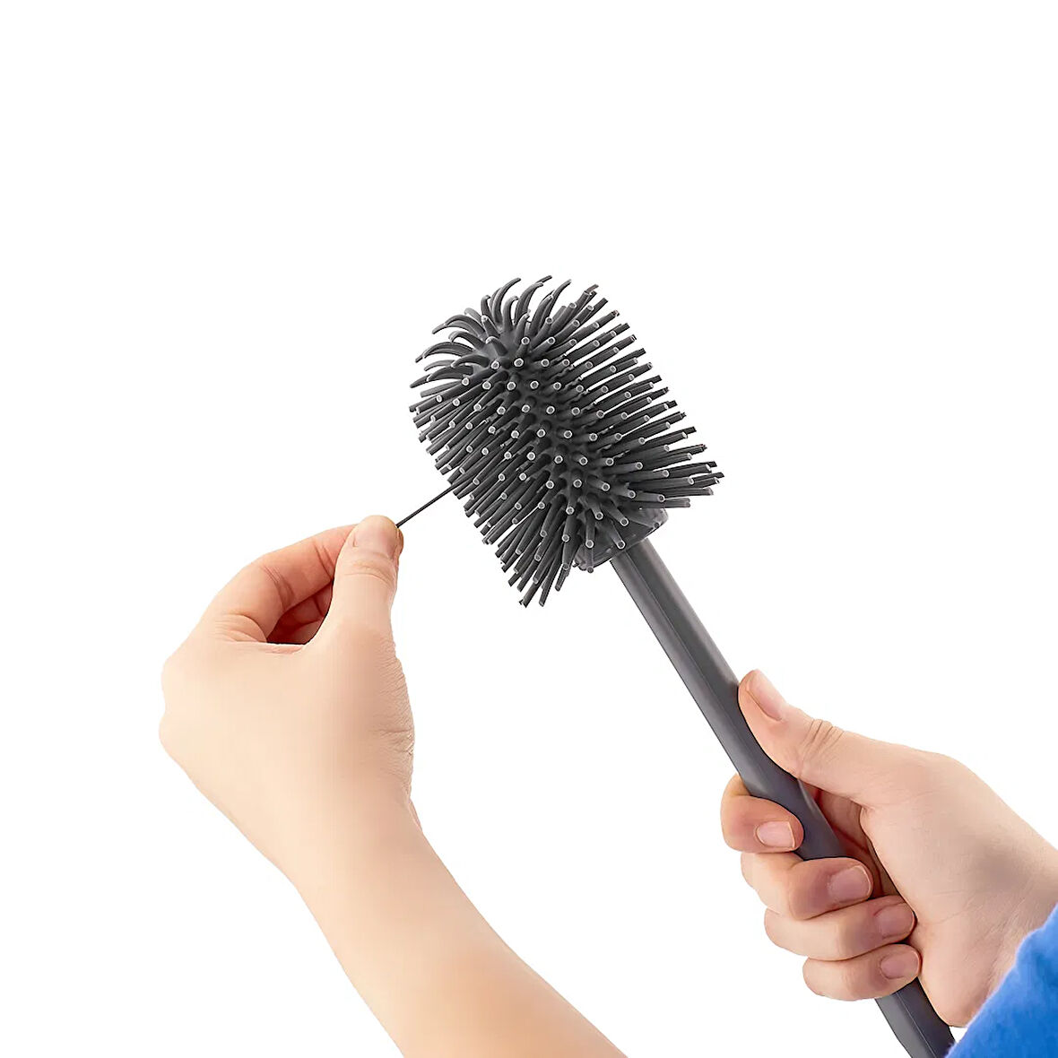 Silikon Tuvalet Fırçası - Asorti