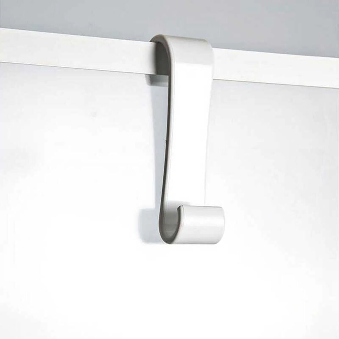 Tekli Pratik Banyo Askısı - Gri