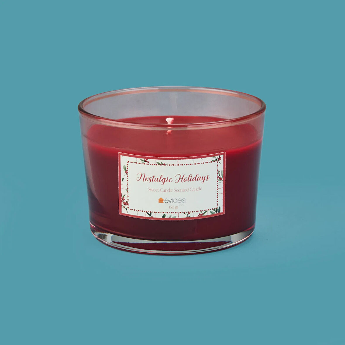 Deco Nostalgic Holidays Mum - Kırmızı - 150 gr