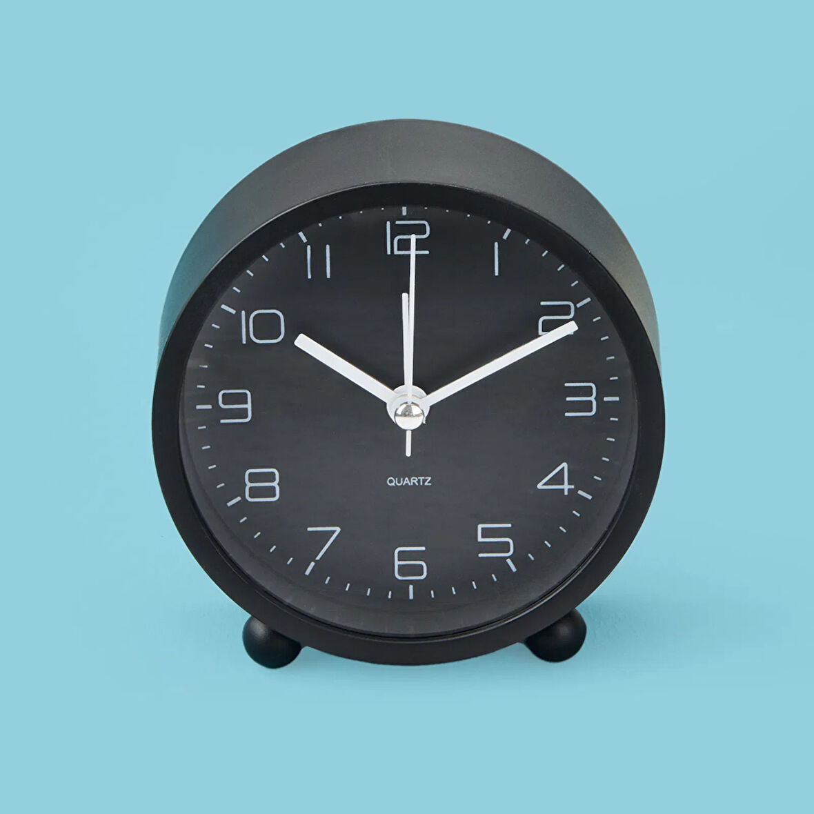 Kronos Masa Saati - Siyah - 9x4 cm