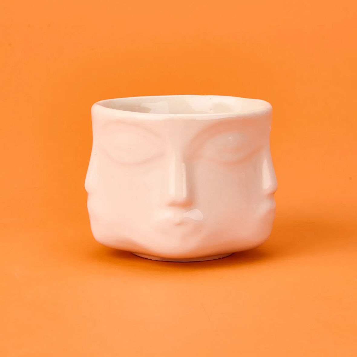 Deco Soil Dekor - Krem - 8 cm