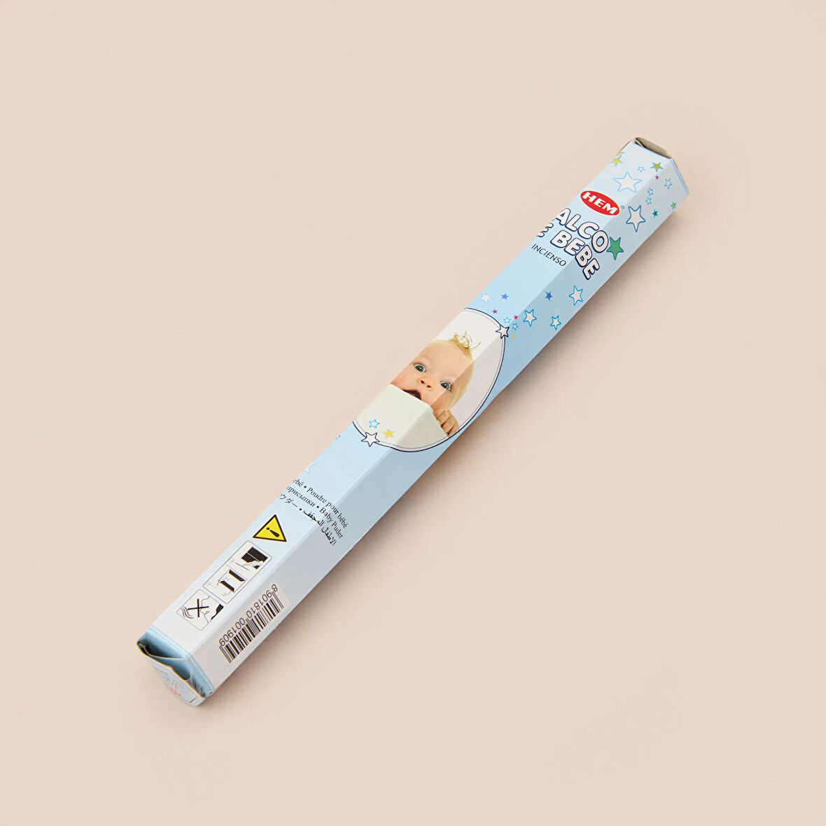 Baby Powder Hexa 20'li Çubuk Tütsü - Renkli - 25 cm