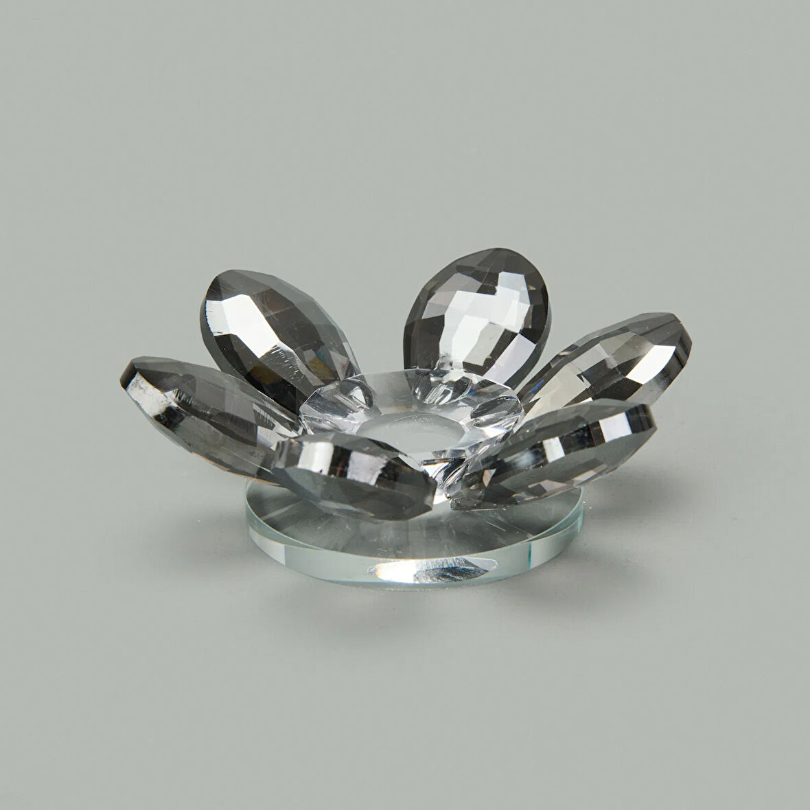 Deco Daisy Cam Mumluk - Füme - 10 cm