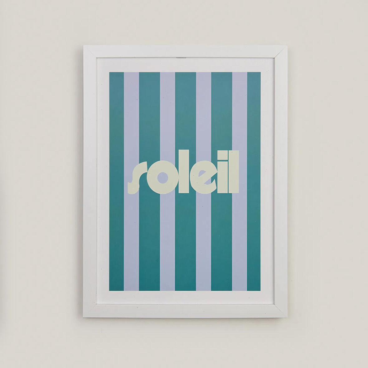 Deco Nautical Fun Duvar Panosu - Renkli - 30x40 cm