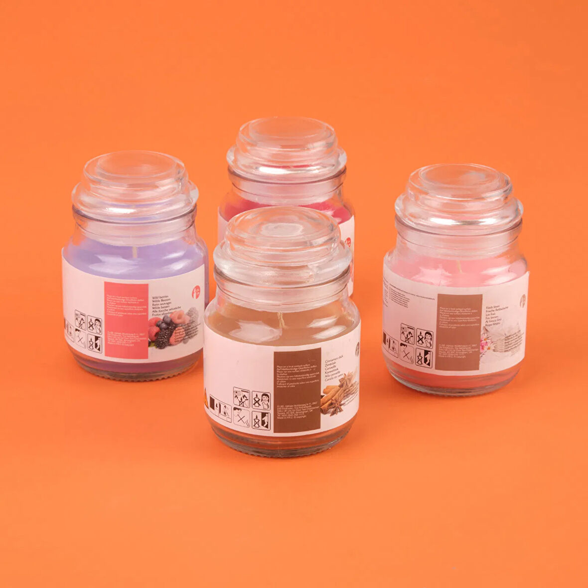 Casa Kokulu Mum - Asorti - 50 gr