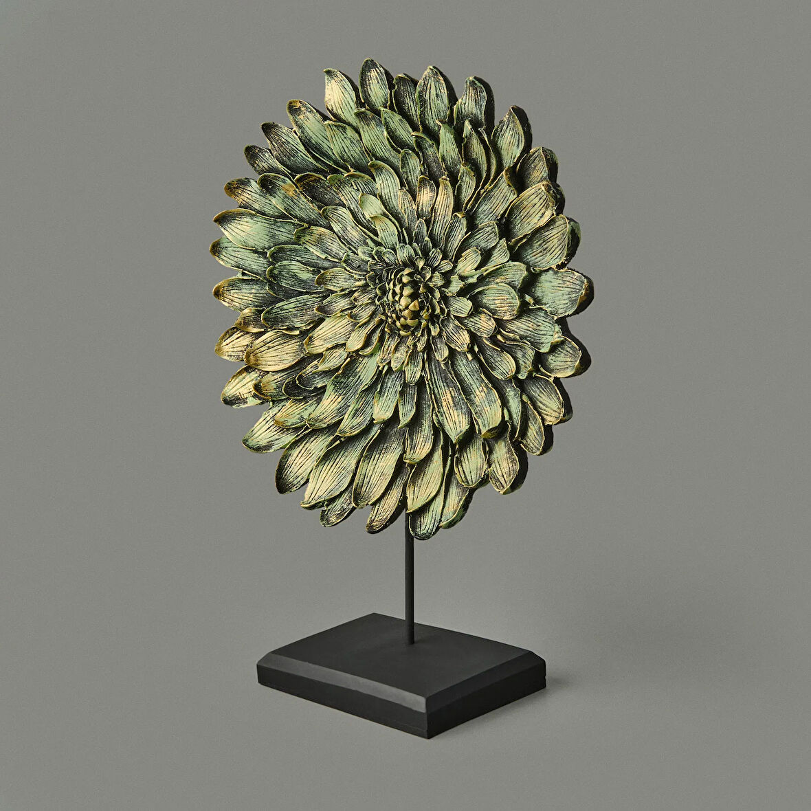 Deco Crisantemo Dekor - Renkli - 35 cm