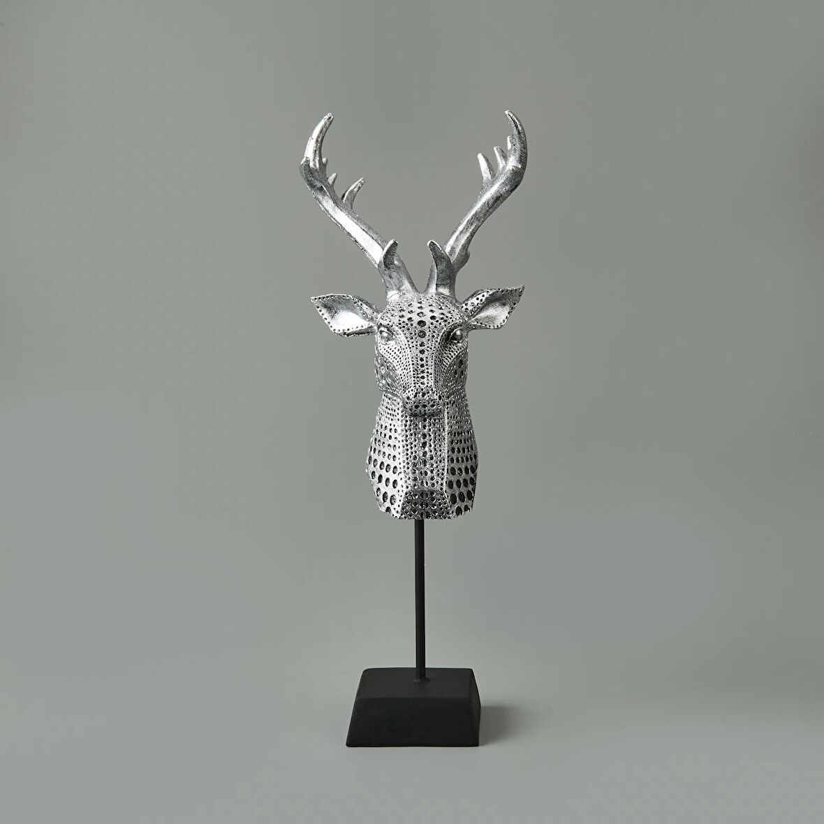 Deco Ciervo Dekor - Gümüş - 29 cm
