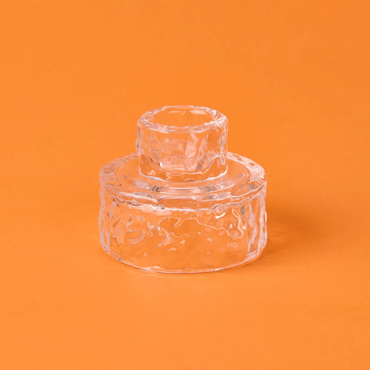 Glore Cam Mumluk - Şeffaf - 5x6 cm