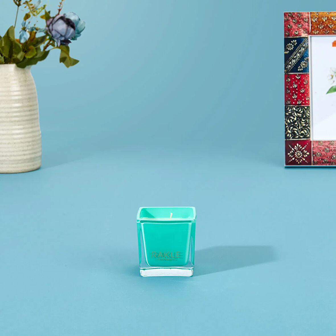 Kare Mum - Yeşil - 60 gr