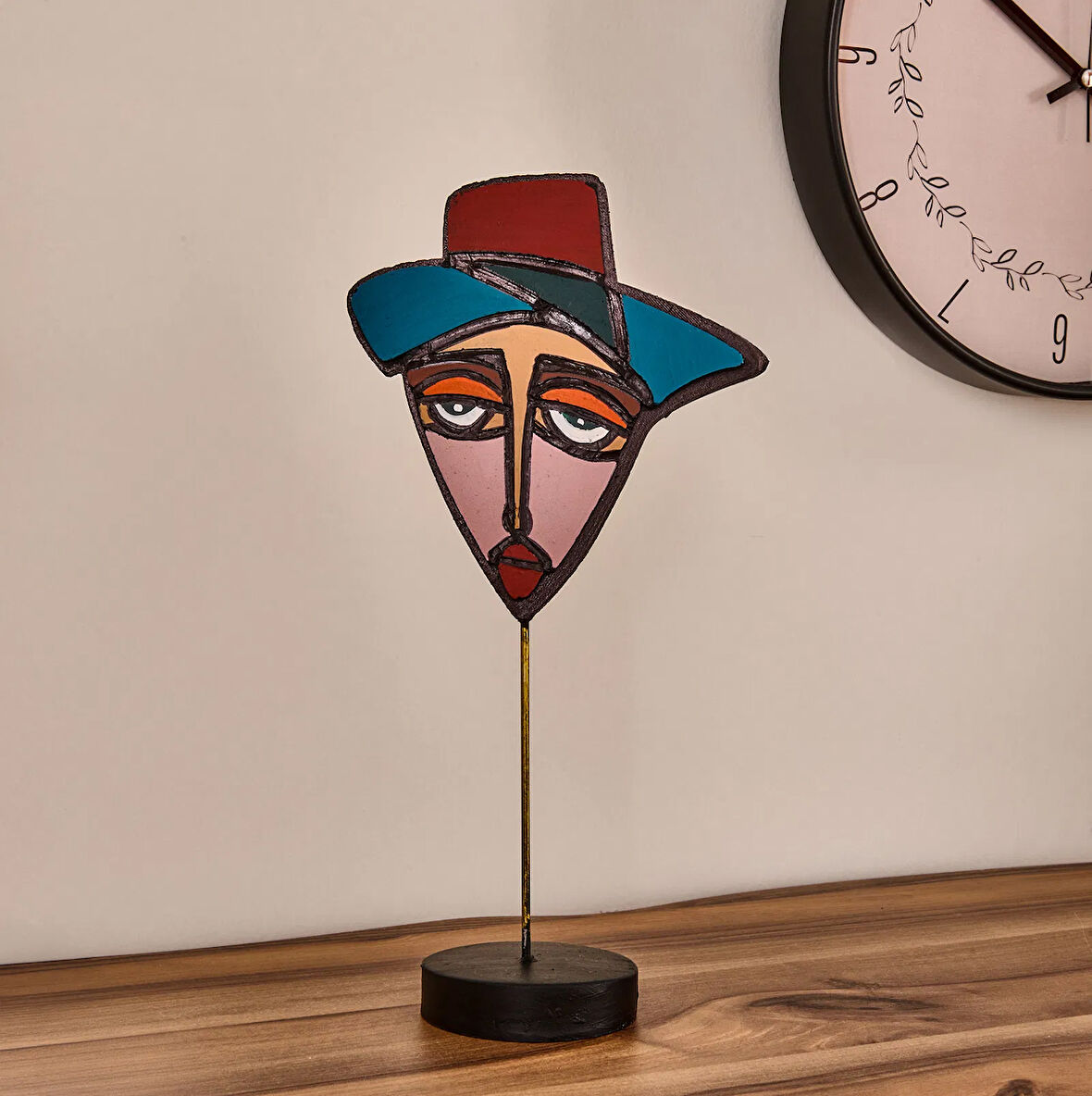 Deco Gentle Picasso Biblo - Renkli - 30 cm