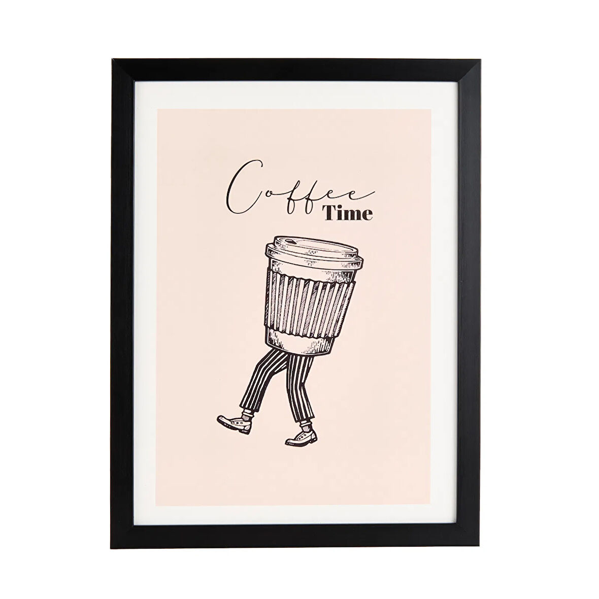 Deco Coffee Time Pano - Bej - 30x40 cm