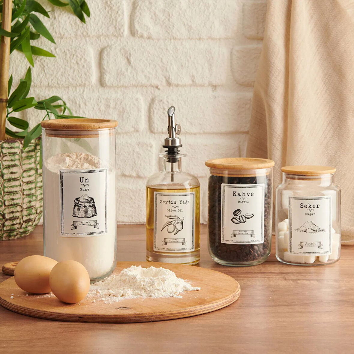 28'li Kavanoz Etiketi