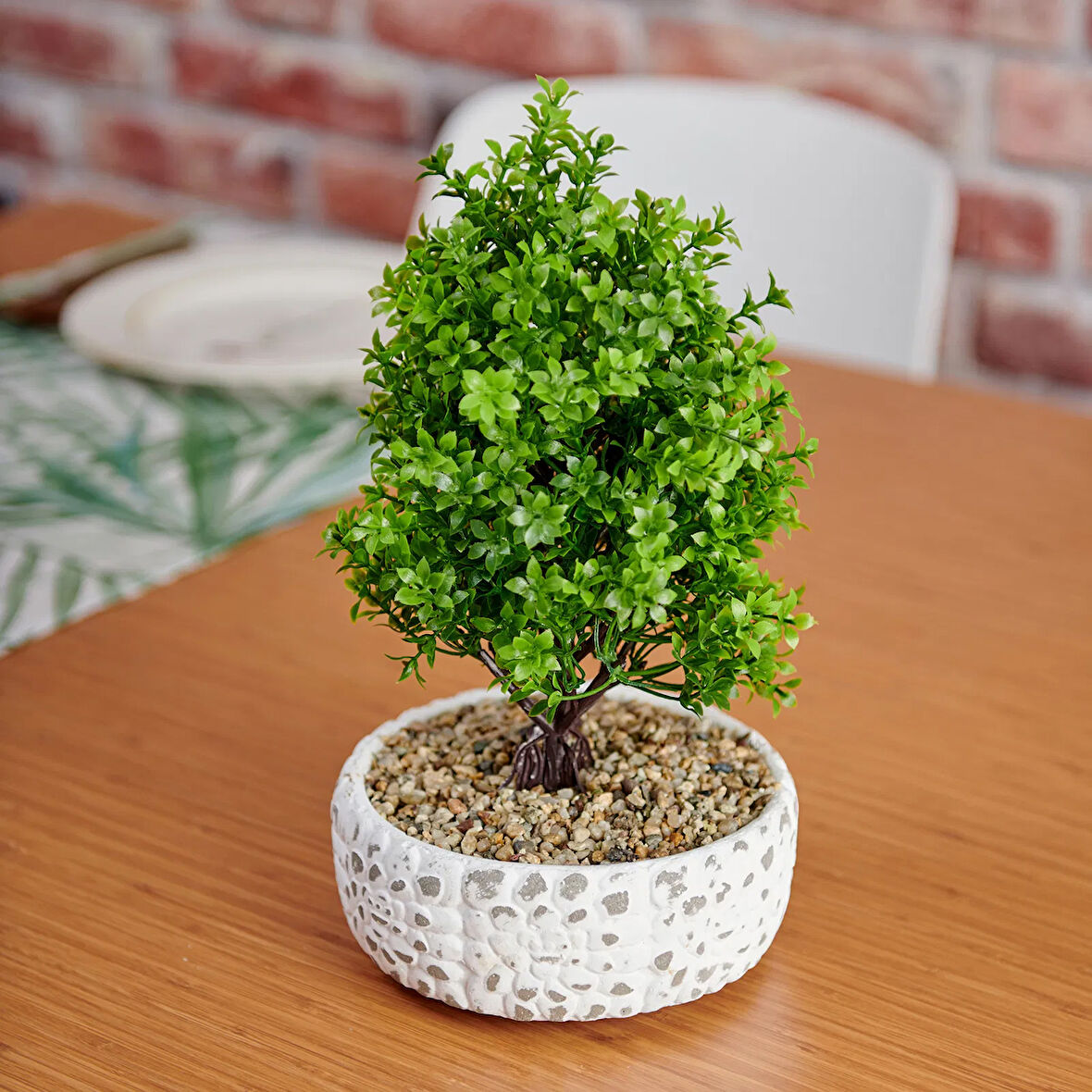 Dekoratif Çakıl Ağaç