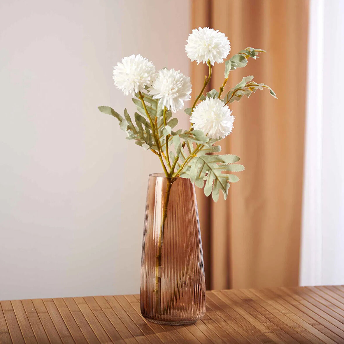 Soft Yapay Çiçek - Krem