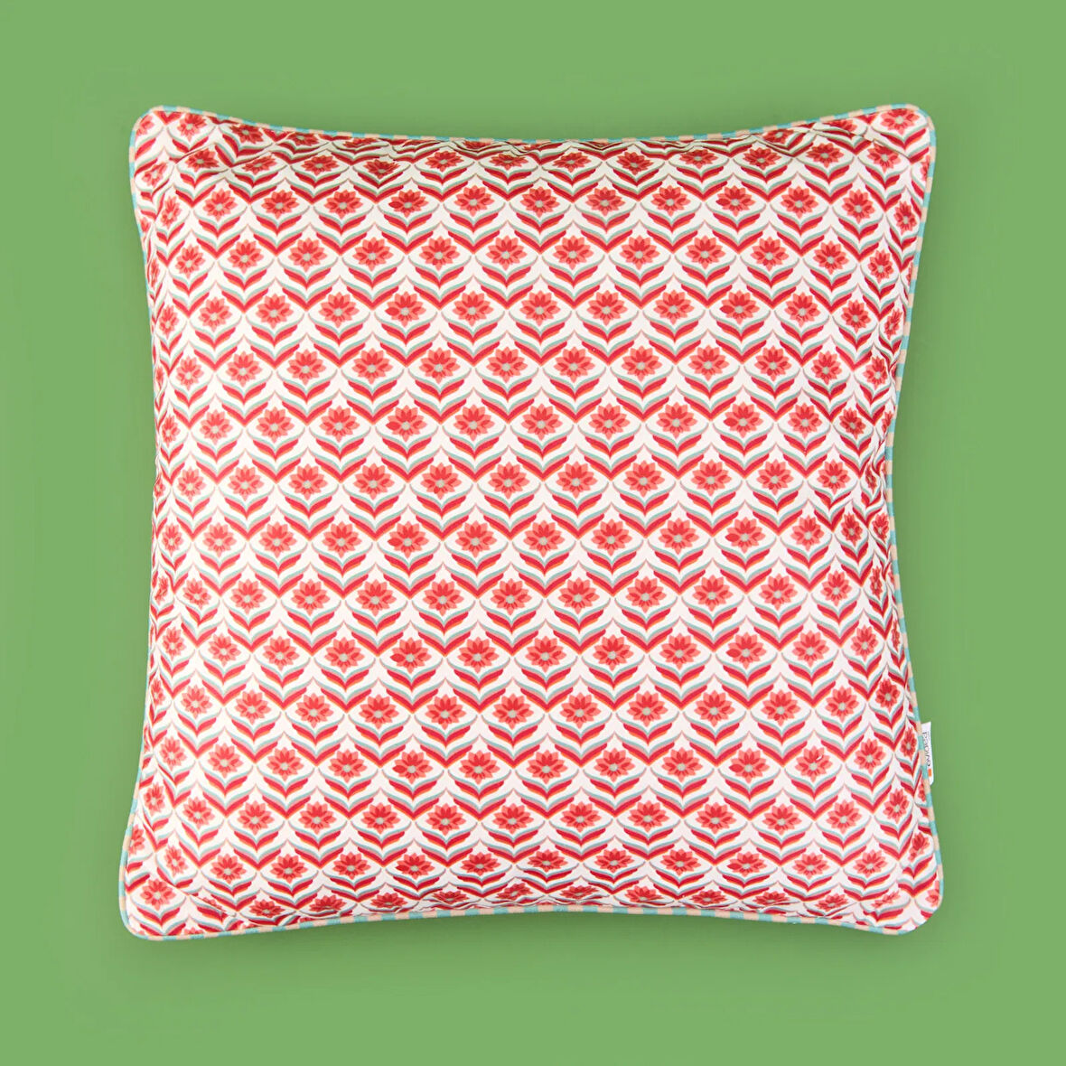 Soft Muster Kırlent - Renkli - 45x45 cm