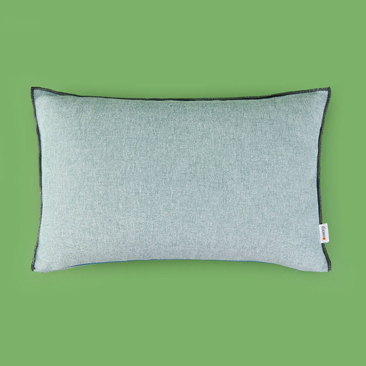 Soft Oras Kırlent - Mavi - 35x55 cm