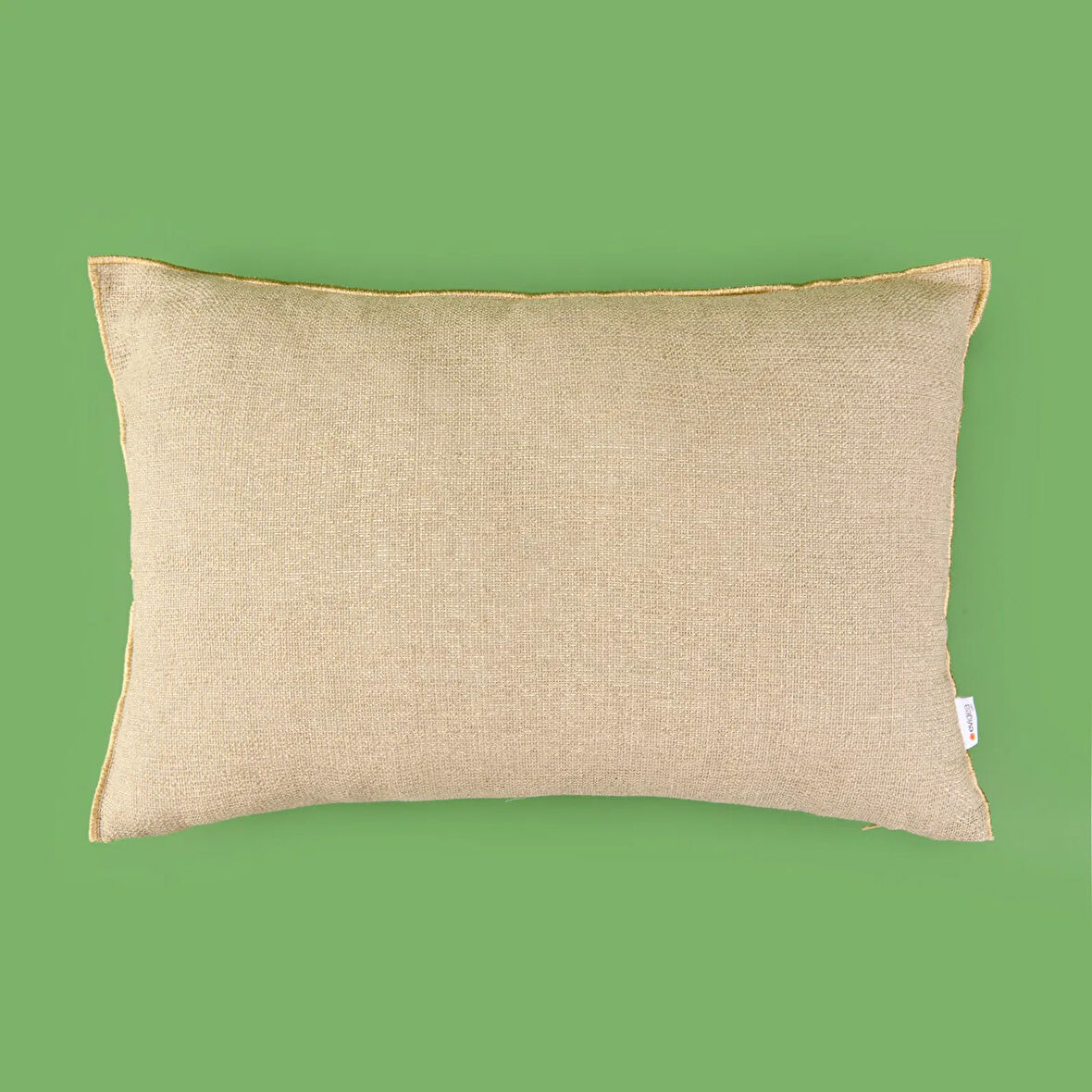 Soft Thiny Kırlent - Bej - 35x55 cm