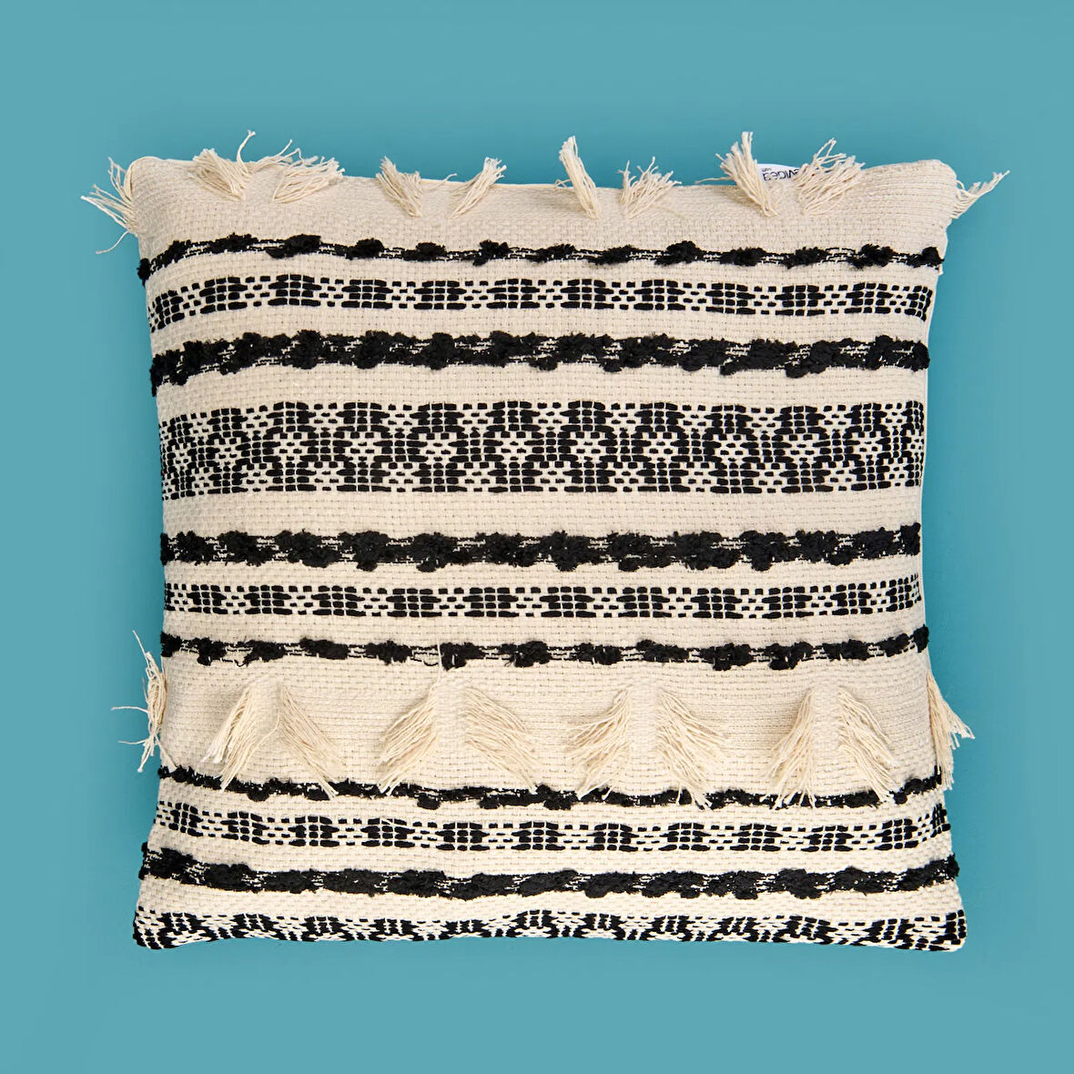 Soft Cera Kırlent - Bej - 40x40 cm