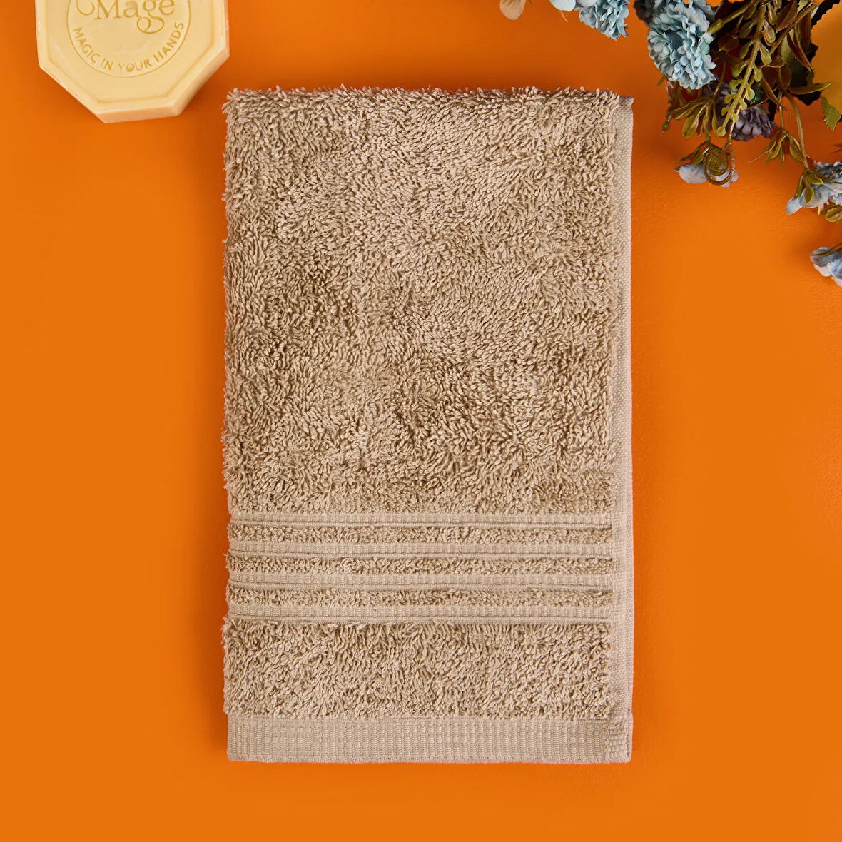 Soft Samantha El Havlusu - Bej - 30x50 cm