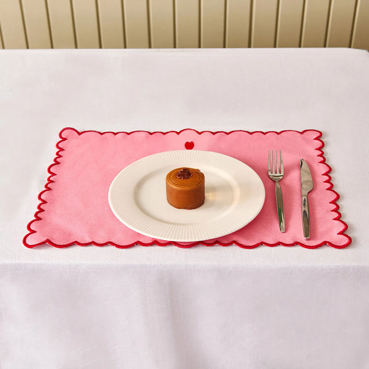 Soft Amore Amerikan Servis - Pembe - 30x50 cm