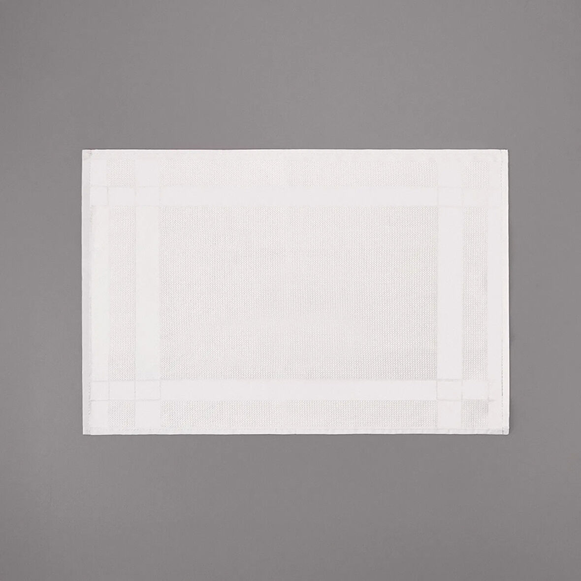 Soft Enric Kurulama Bezi - Gri - 40x60 cm