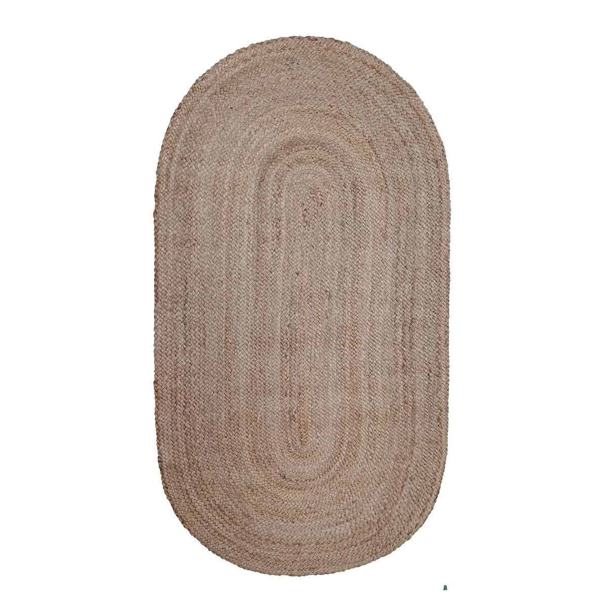 Home ET124 Bolero Jüt Örgü Halı - Natürel - 120x180 cm