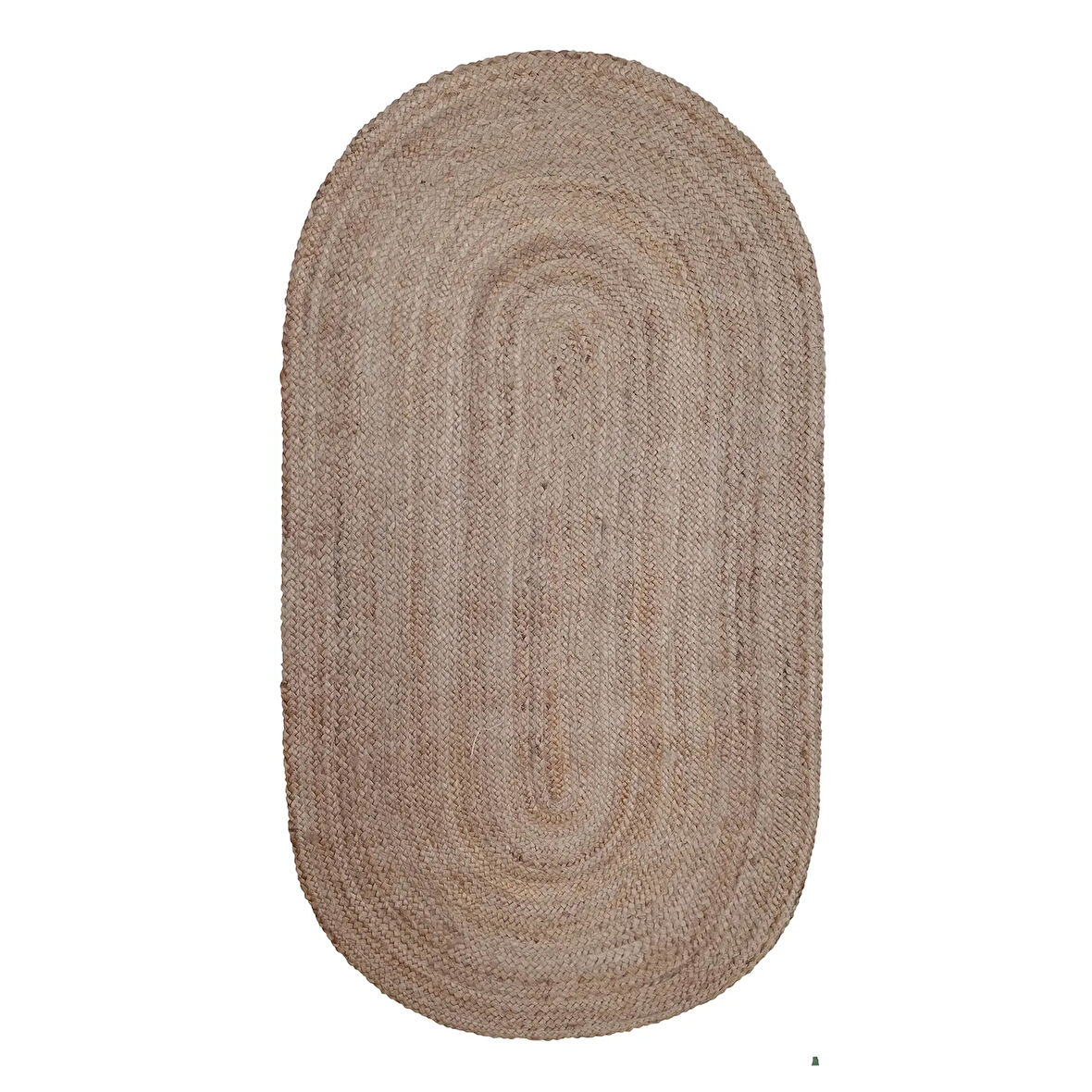 Home ET123 Bolero Jüt Örgü Halı - Natürel - 80x150 cm
