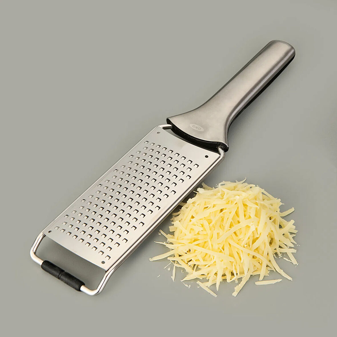 Paslanmaz Çelik Rende - Gri