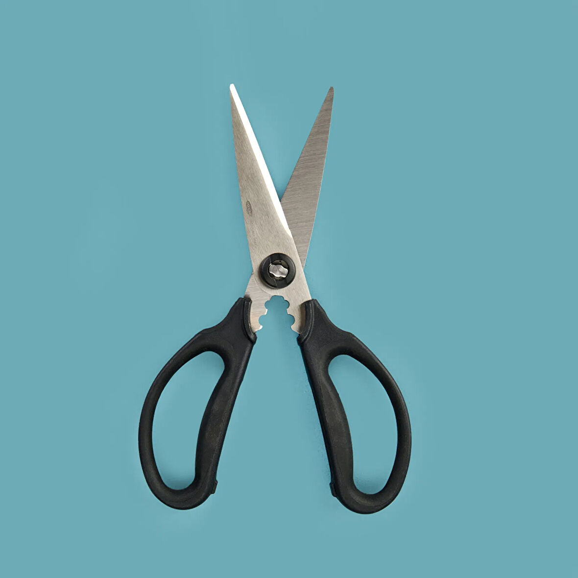 Gg Mutfak ve Ot Makası - Siyah