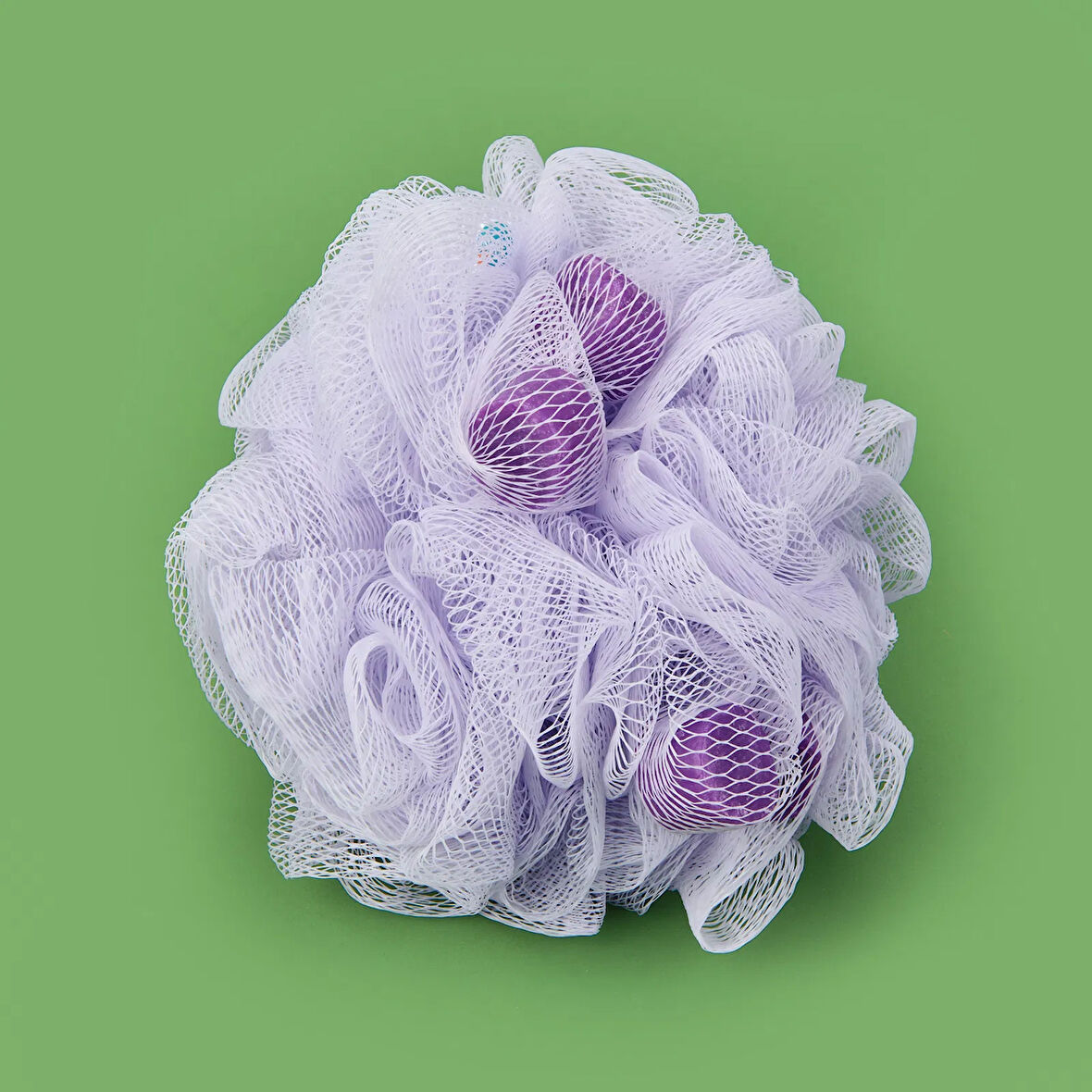 Lavanta Sabunlu Banyo Lifi - Mor