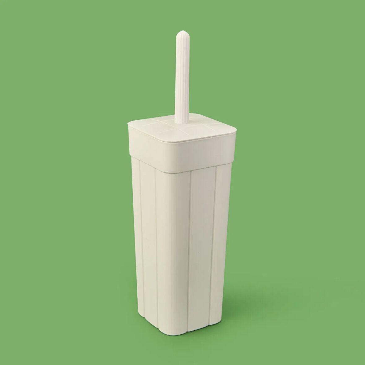 Tuvalet Fırçası - Bej - 36 cm