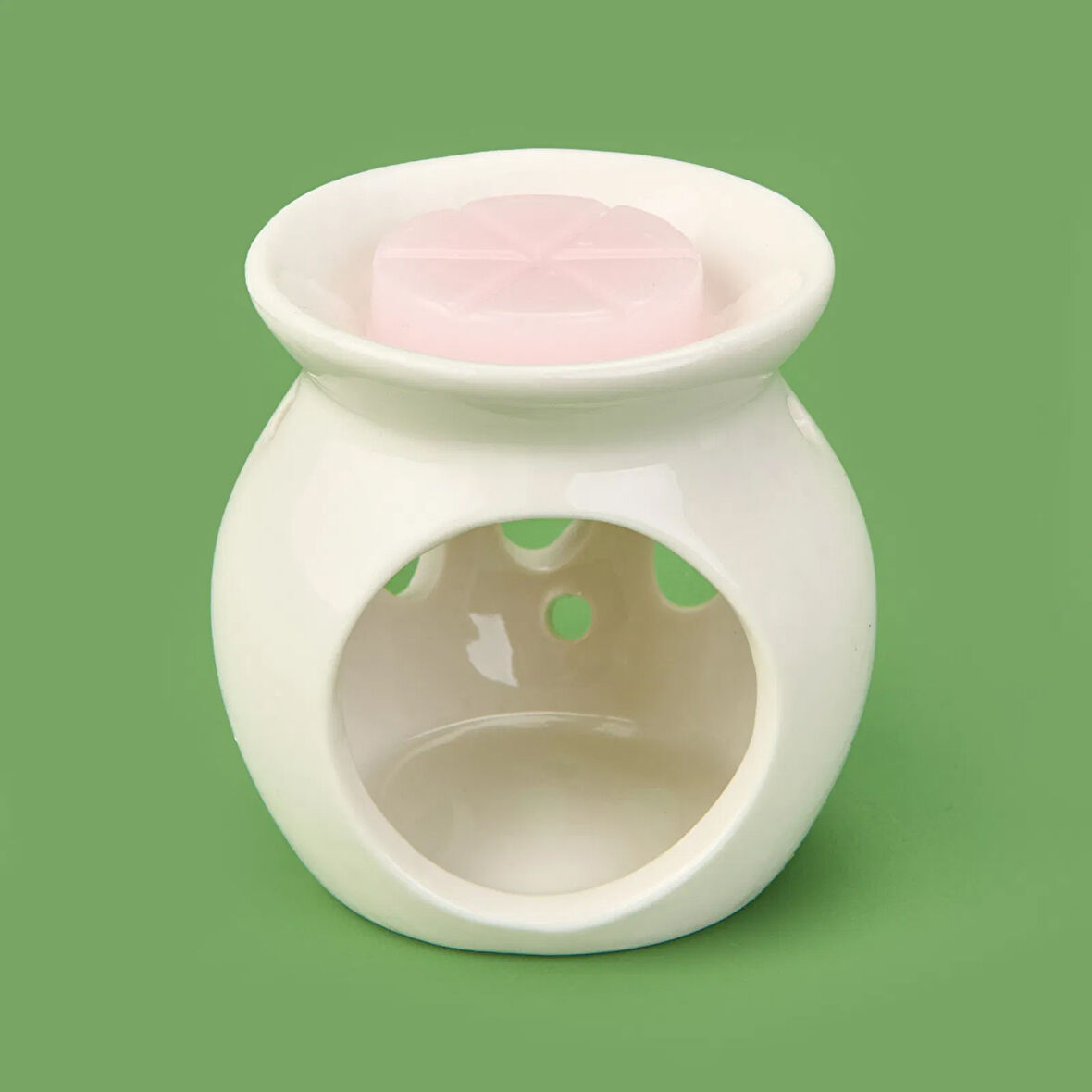 Koku Küplü Buhurdanlık - Asorti - 7x8 cm