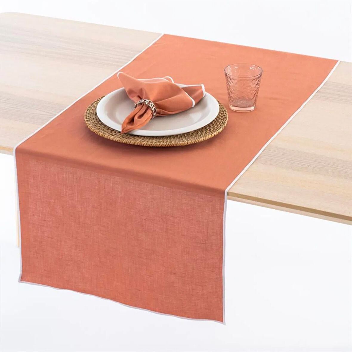 Soft Live Runner - Kiremit - 50x150 cm