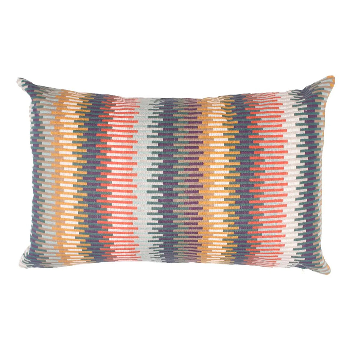 Soft Blank Kırlent - Renkli - 35x55 cm