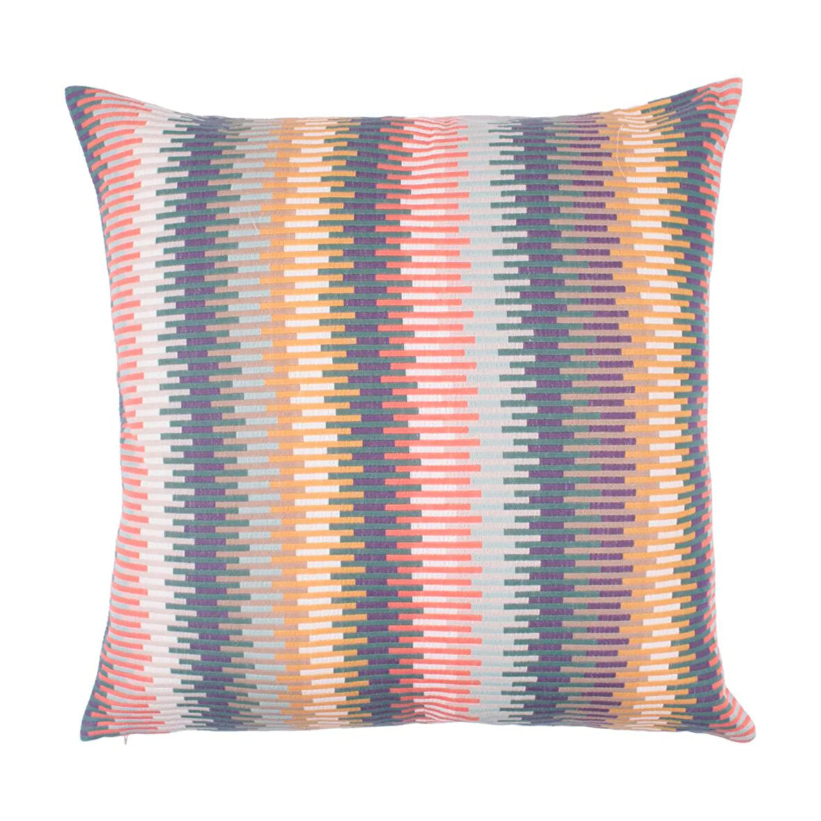 Soft Blank Kırlent - Renkli - 50x50 cm