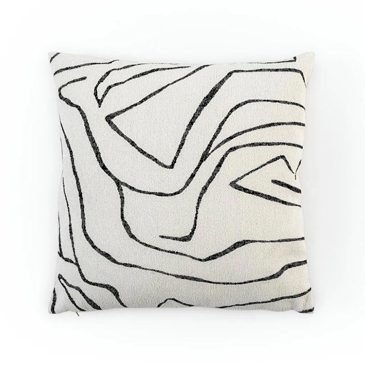 Soft Wella Kırlent - Ekru - 50x50 cm