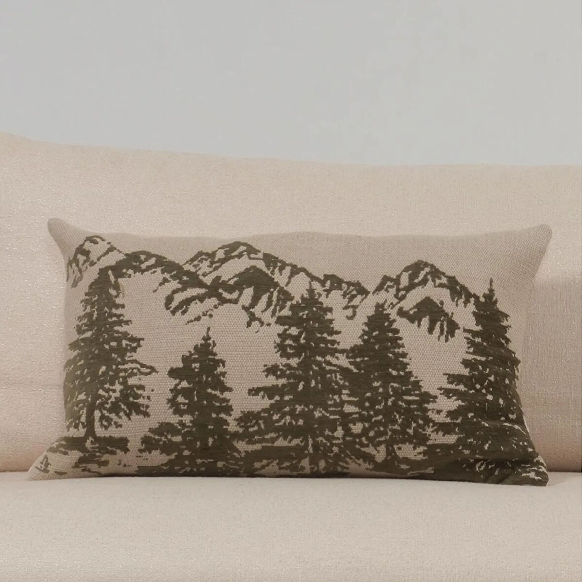 Soft Multi Kırlent - Bej - 40x60 cm