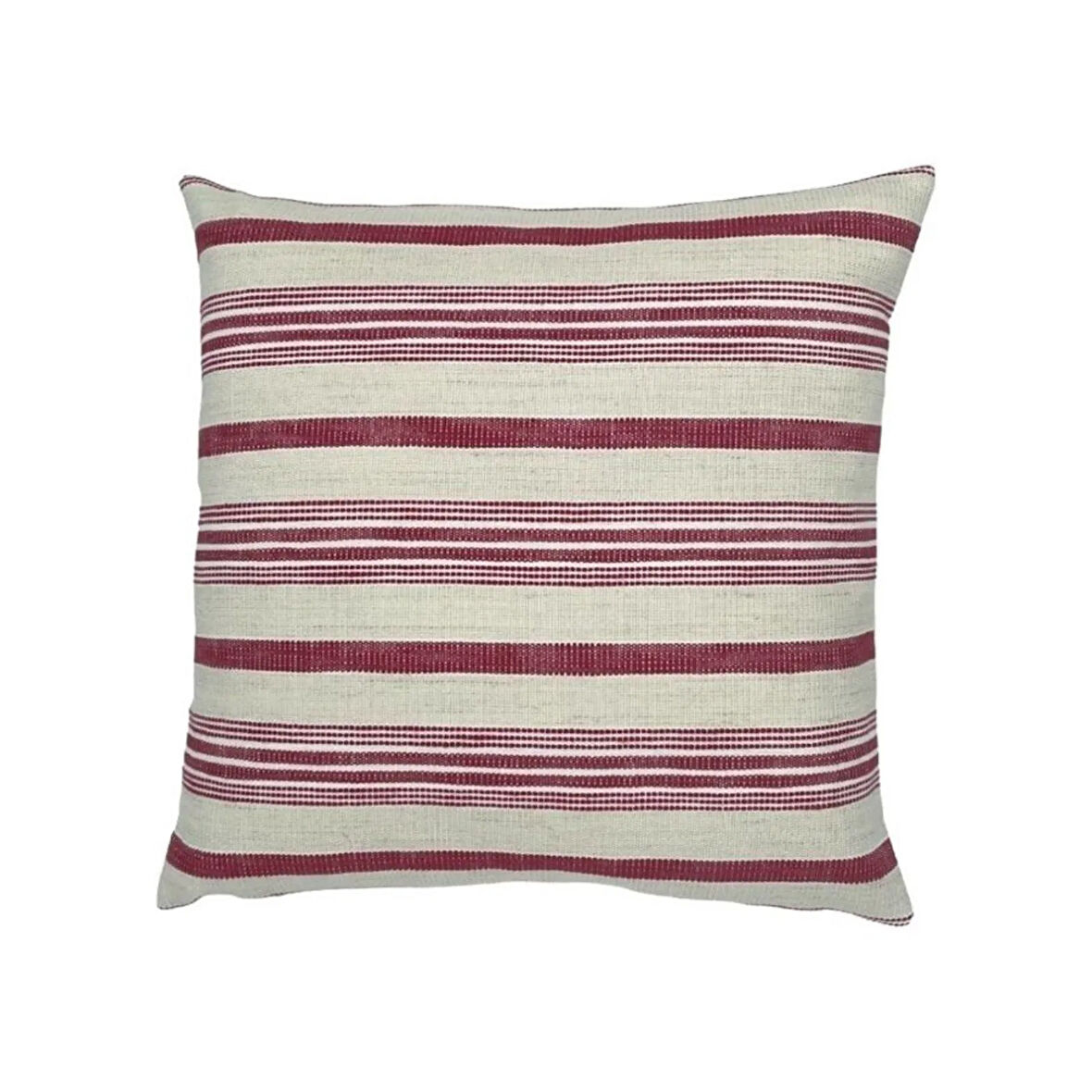 Soft Fala Kırlent - Bej - 45x45 cm