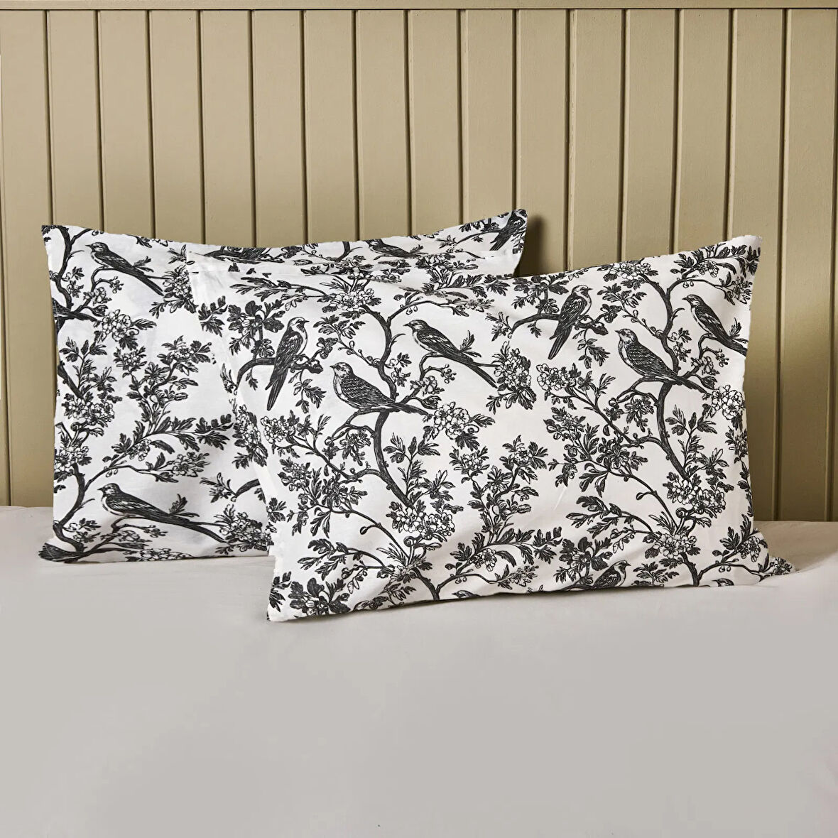 Soft Peace 2'li Yastık Kılıfı - Beyaz - 50x70 cm