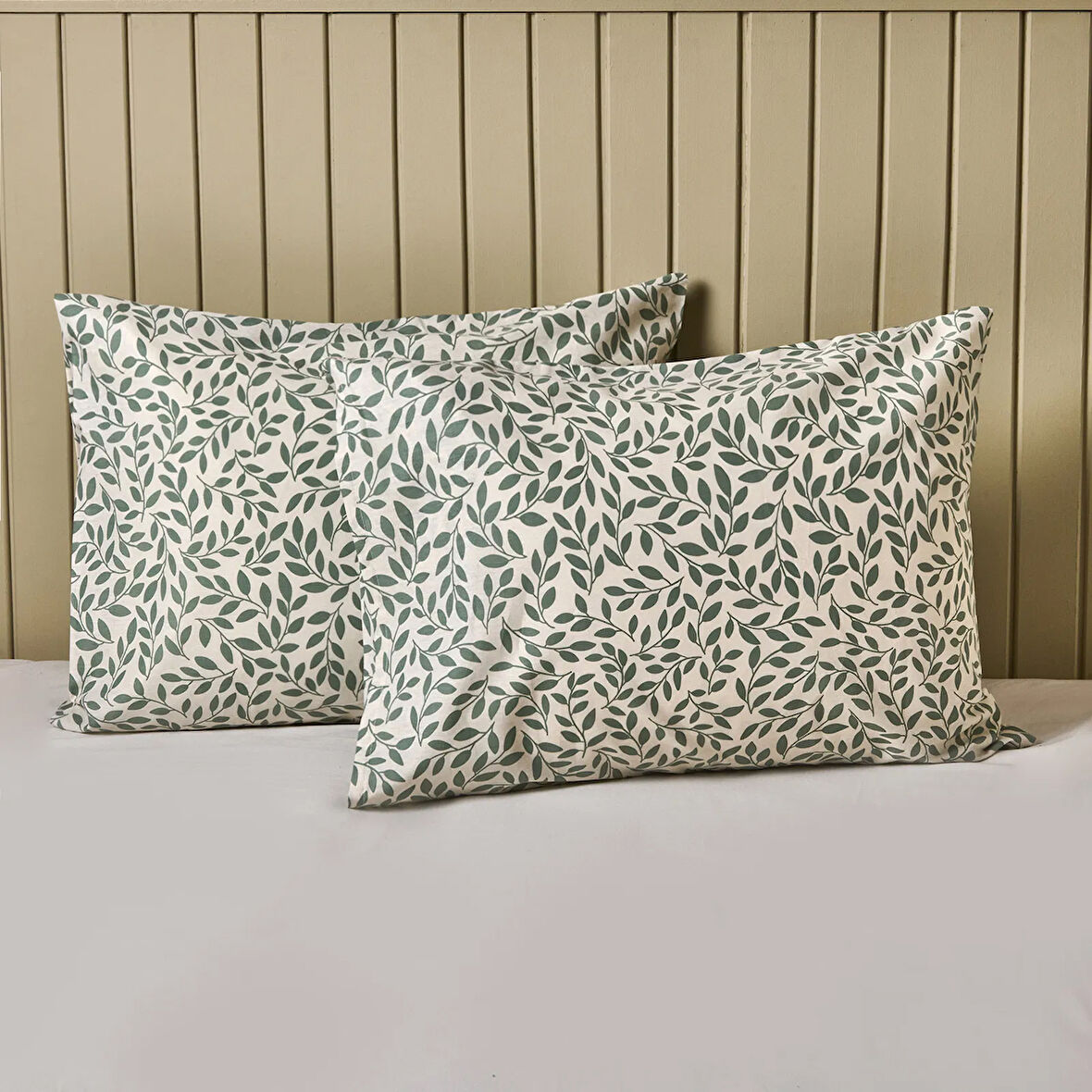 Soft Sacha 2'li Yastık Kılıfı - Krem - 50x70 cm