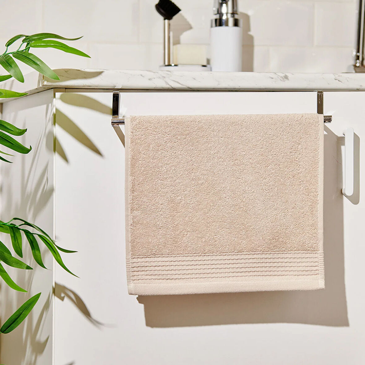 Vionel El Havlusu - Bej - 30x50 cm