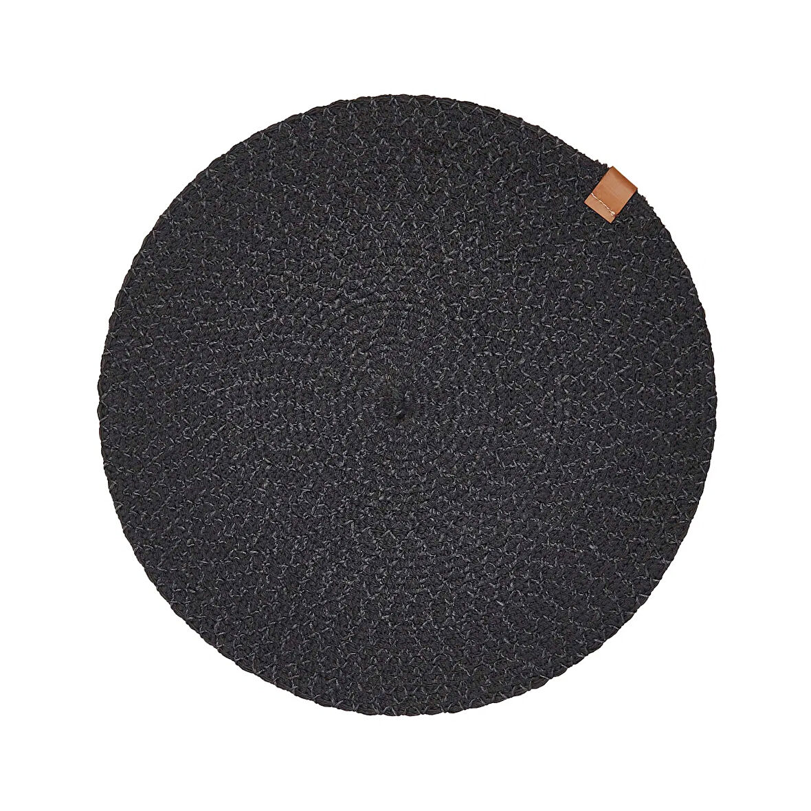 Home Natürel Dokuma Amerikan Servis - Gri - 35 cm