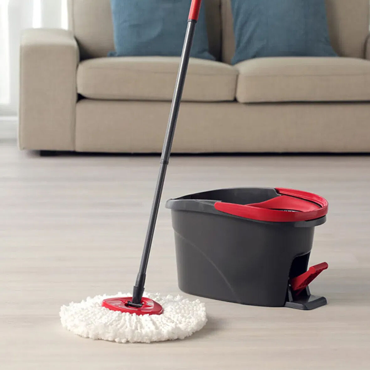 Turbo Pedallı Temizlik Seti