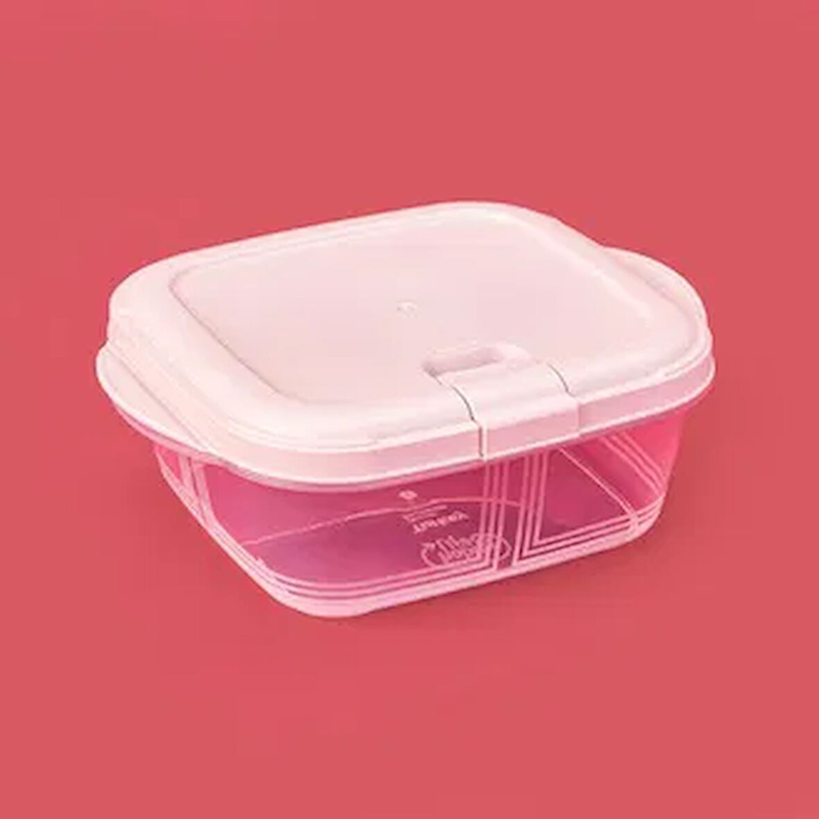 Life Kare Push Up Saklama Kabı - Asorti - 900 ml