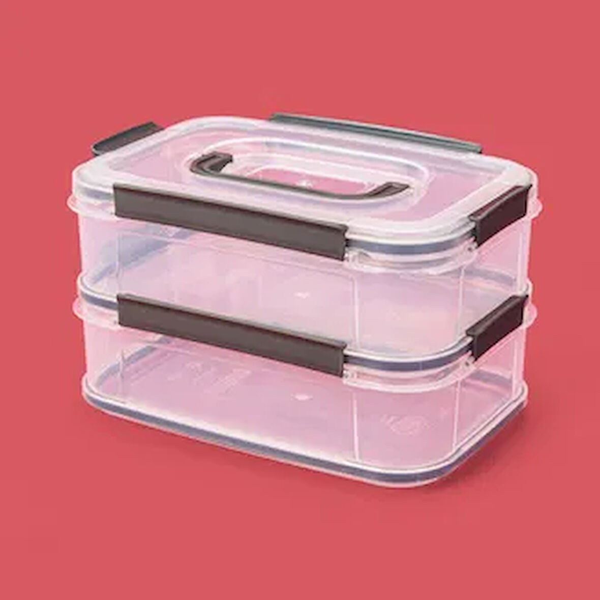 Life Smart Çift Katlı Sızdırmaz Saklama Kabı - Asorti