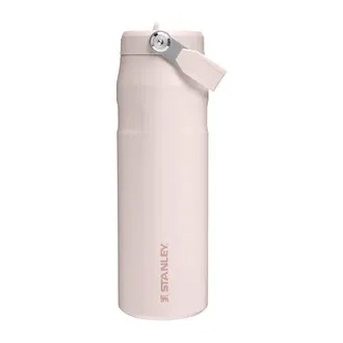 Termos The Ice Flow Bottle Flip Straw Rose Quartz - 700 ml