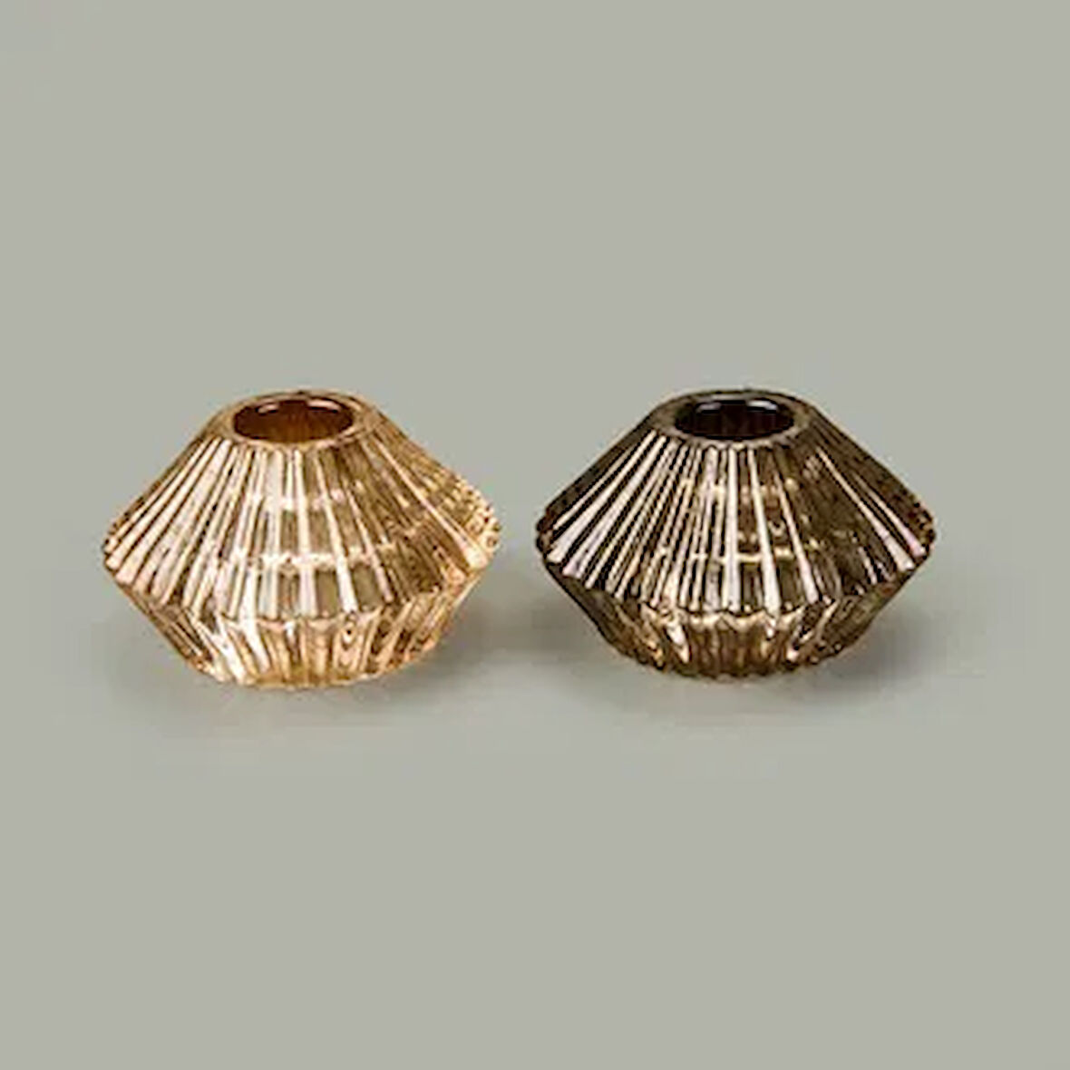 Prizma Şamdan - Asorti - 7x4 cm