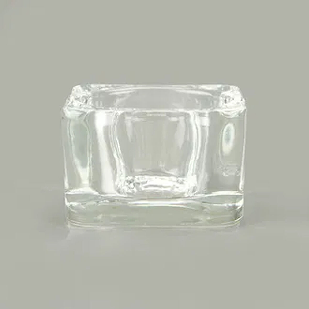 Kristal Mumluk - Şeffaf - 5x3 cm