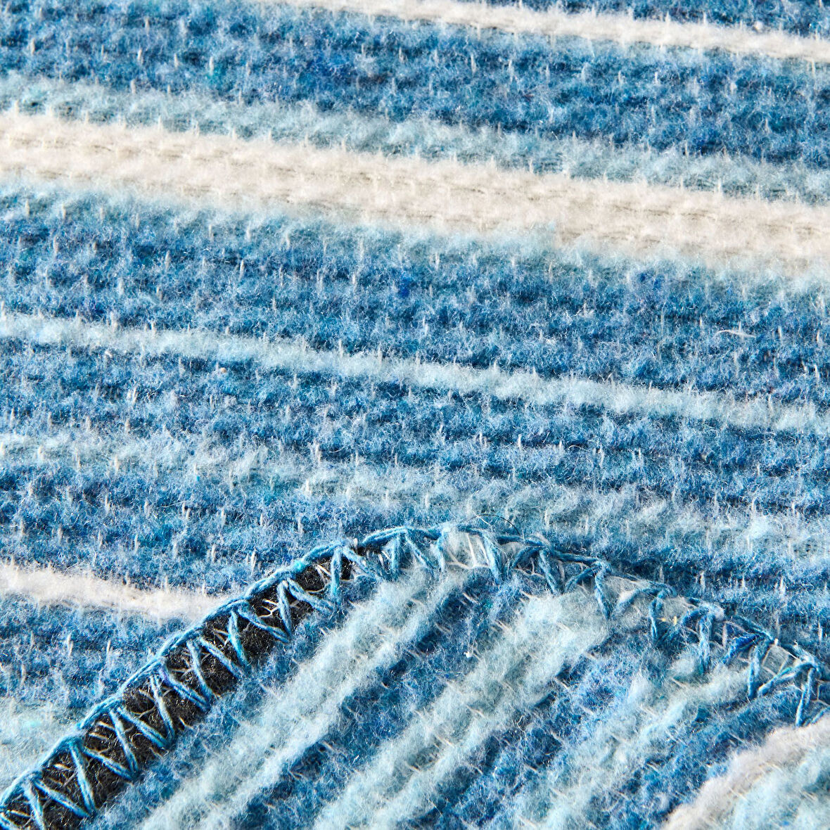 Soft Serula Çift Kişilik Battaniye - Mavi - 180x220 cm